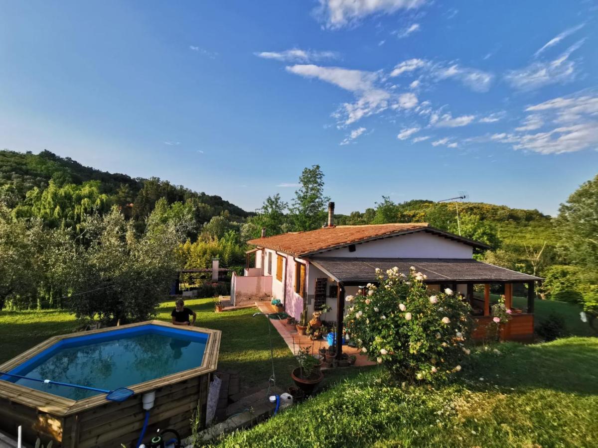 Agriturismo Campolungo Sant'Ermo Exteriér fotografie